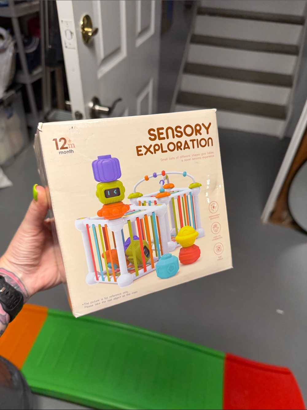 Sensory Exploration Activity Playset - Multicolor